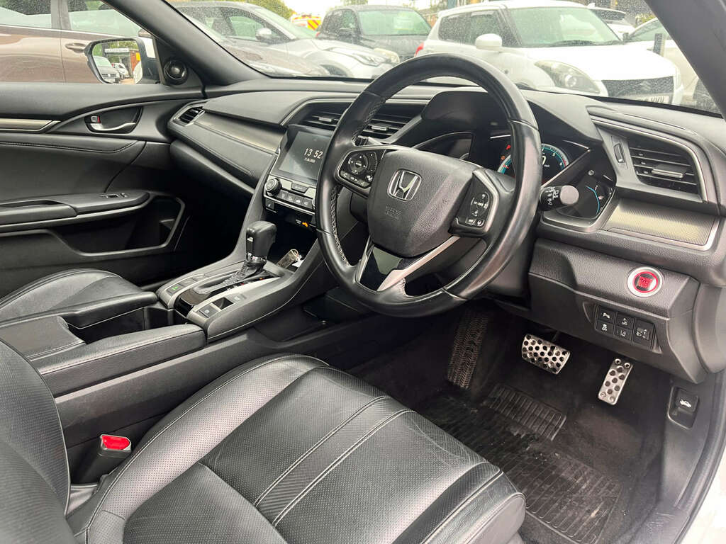 Honda Civic Vtec Sr Black #12