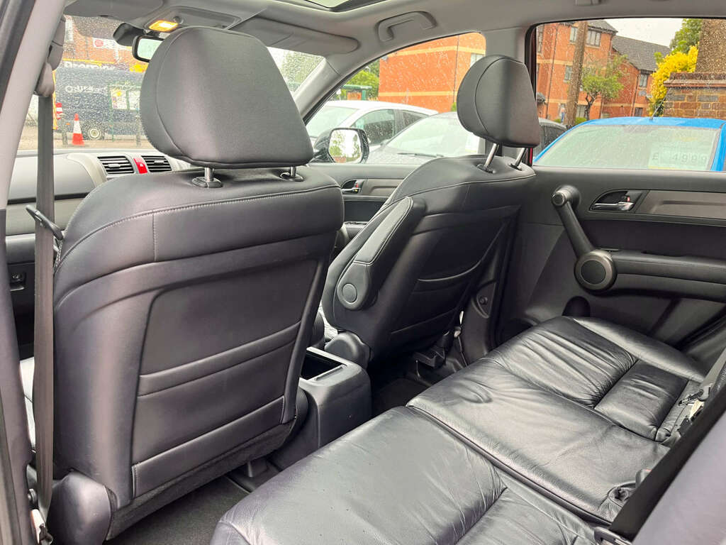 Honda Cr-V I-dtec Ex Silver #12