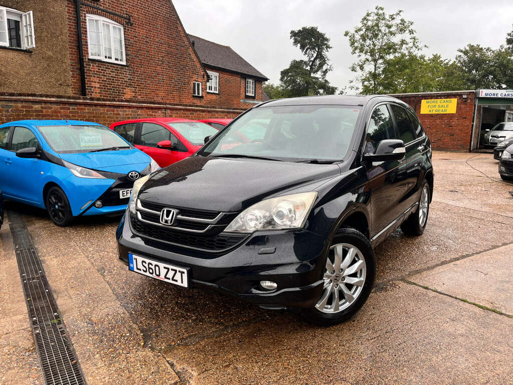 Honda Cr-V 2.0 Cr-v Ex I-vtec 4Wd Black #2
