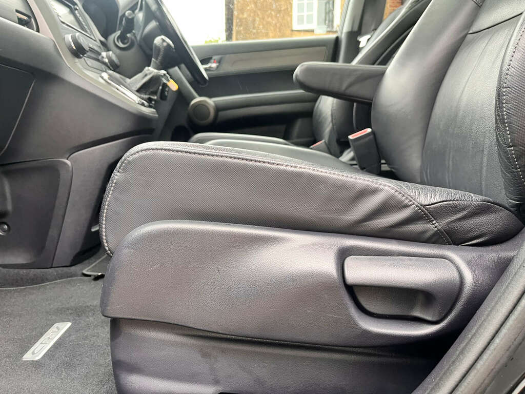 Honda Cr-V I-dtec Ex Silver #9