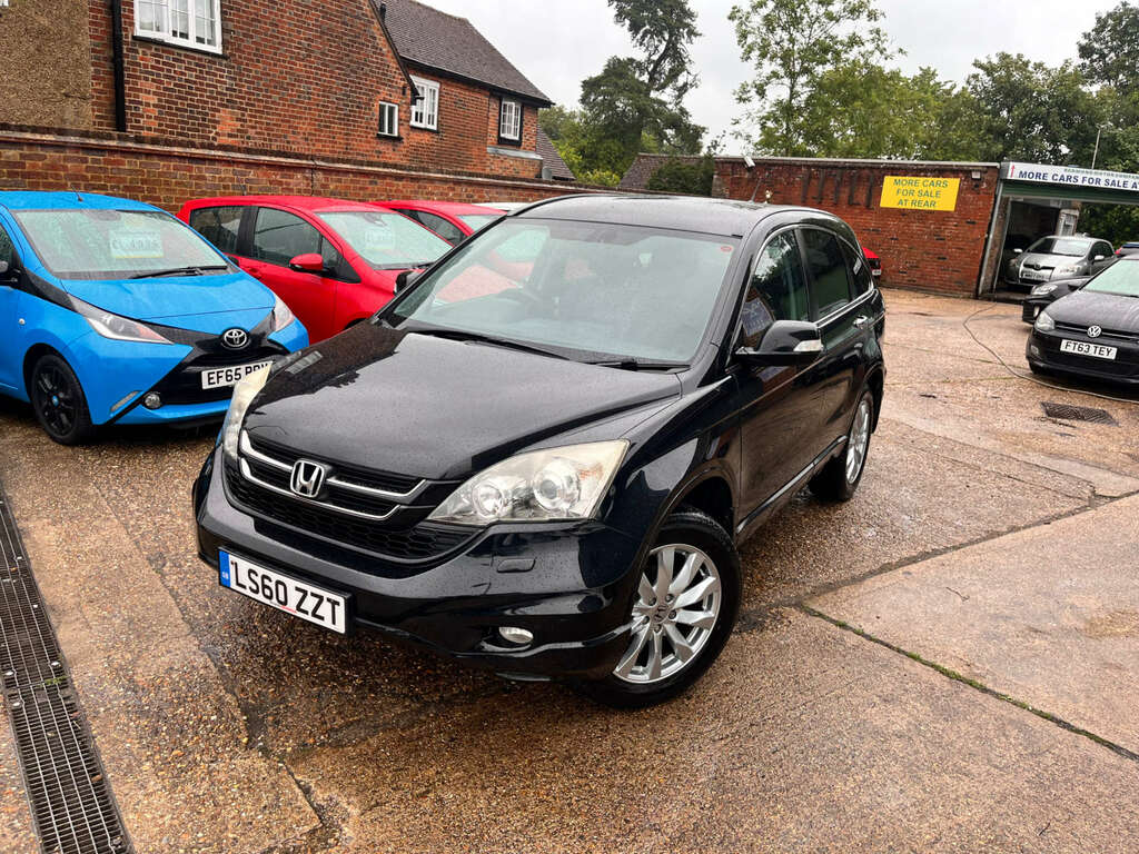 Honda Cr-V 2.0 Cr-v Ex I-vtec 4Wd Black #5