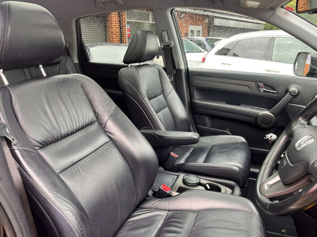 Honda Cr-V I-dtec Ex Silver #14