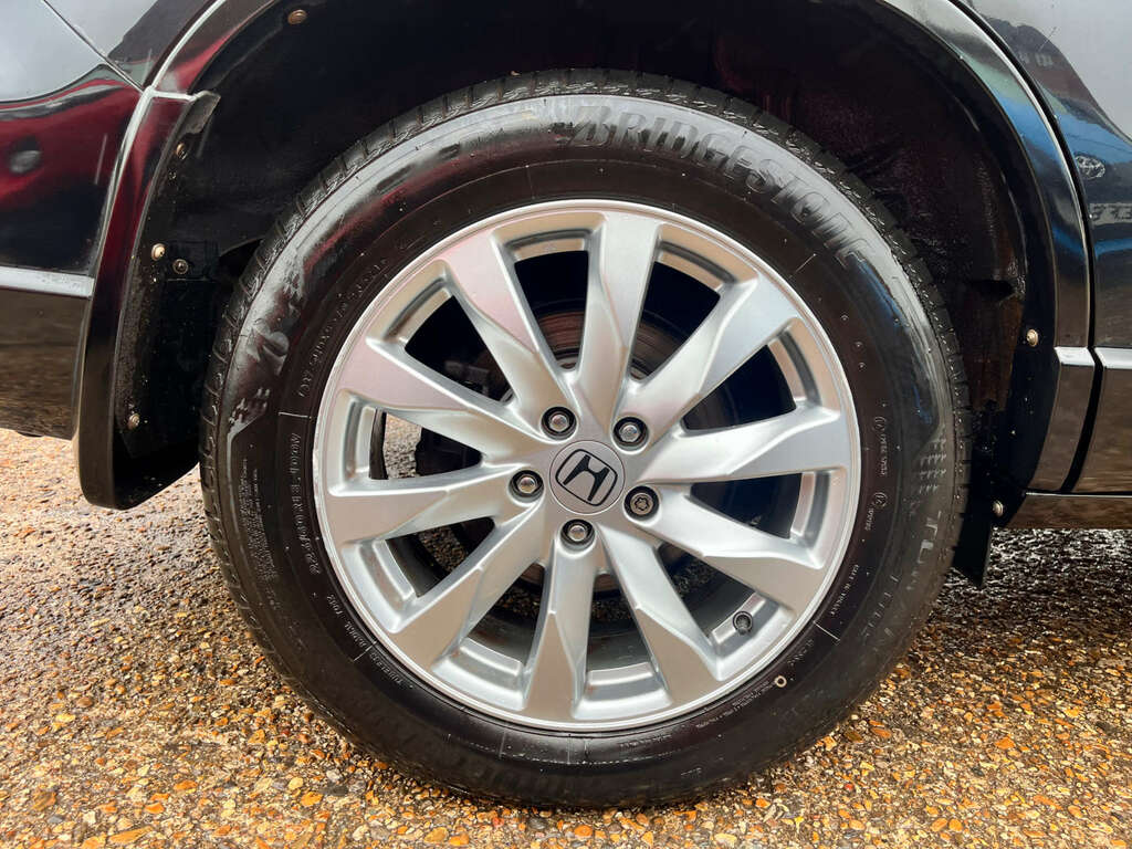 Honda Cr-V I-dtec Ex Silver #7