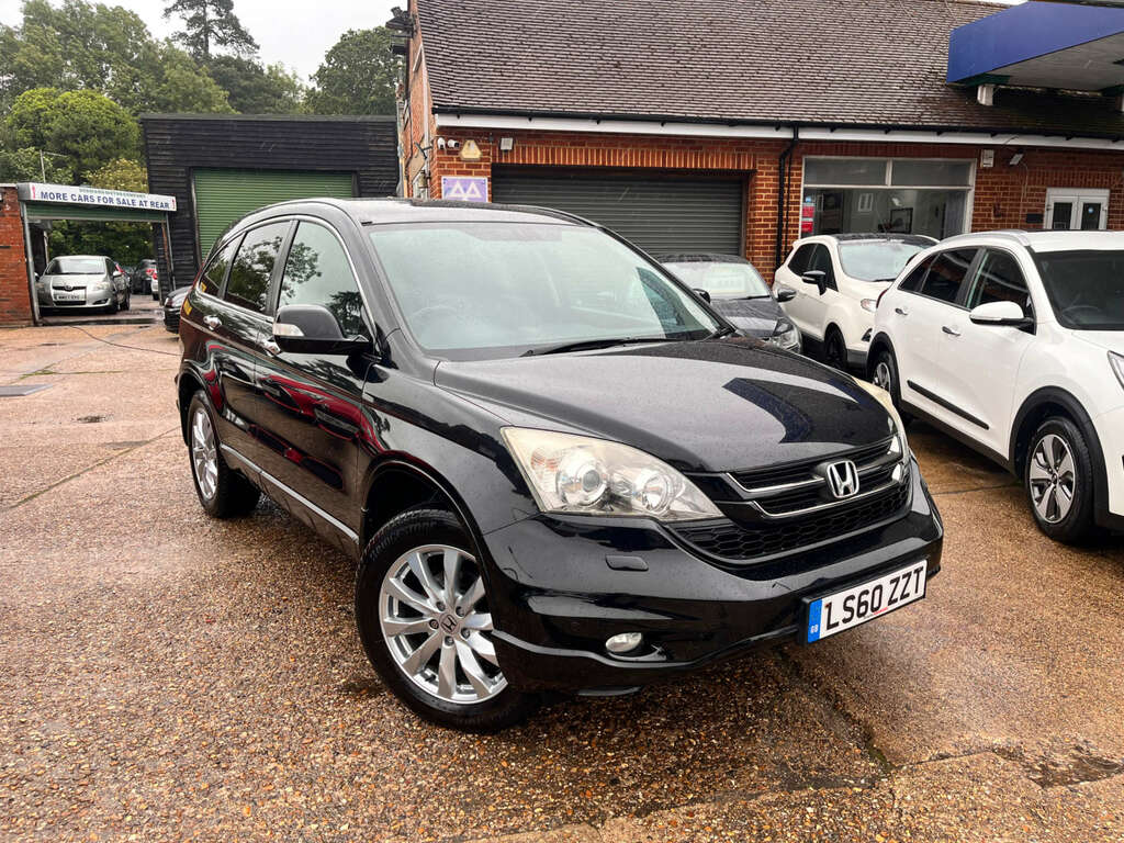 Honda Cr-V 2.0 Cr-v Ex I-vtec 4Wd Black
