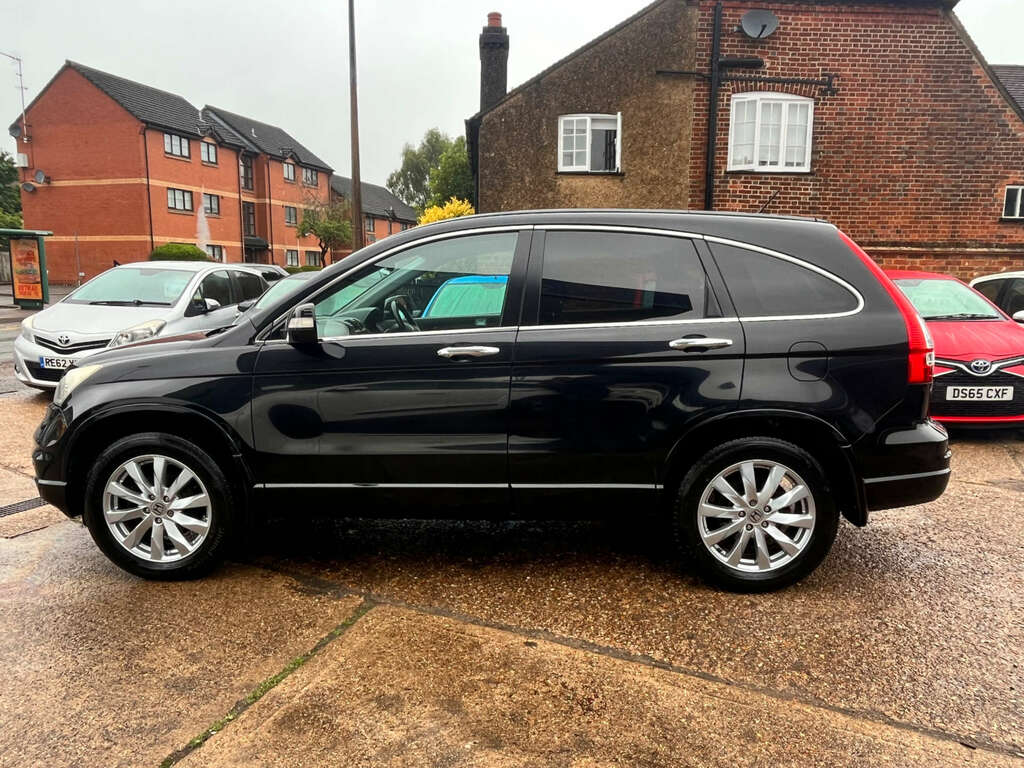 Honda Cr-V 2.0 Cr-v Ex I-vtec 4Wd Black #6