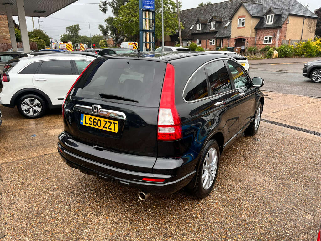 Honda Cr-V 2.0 Cr-v Ex I-vtec 4Wd Black #4