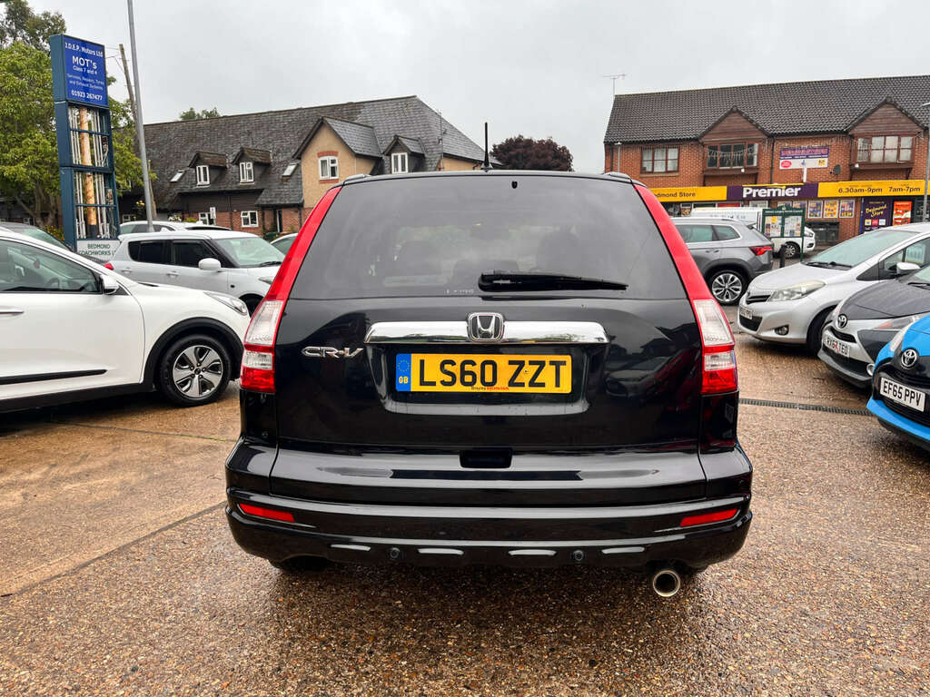 Honda Cr-V 2.0 Cr-v Ex I-vtec 4Wd Black #3
