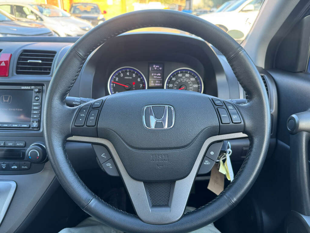 Honda Cr-V 2.0 Cr-v Ex I-vtec 4Wd Blue #4