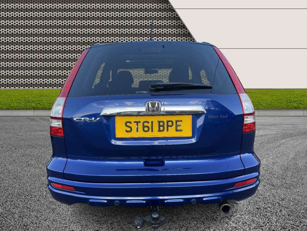 Honda Cr-V 2.0 Cr-v Ex I-vtec 4Wd Blue #3