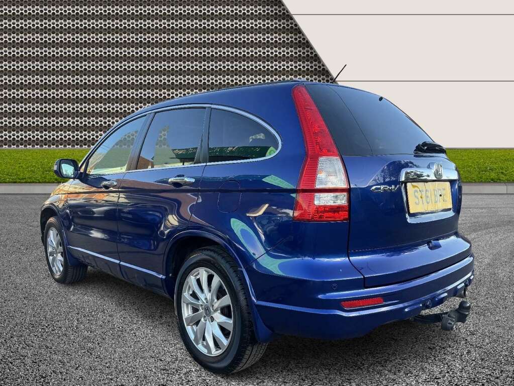 Honda Cr-V 2.0 Cr-v Ex I-vtec 4Wd Blue #2