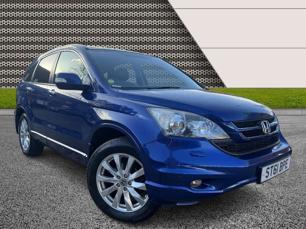 Honda Cr-V 2.0 Cr-v Ex I-vtec 4Wd Blue