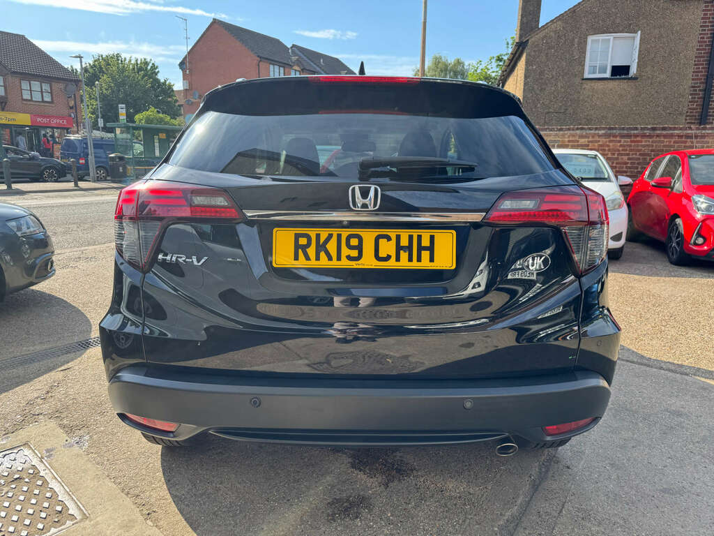 Honda Hr-V 1.6 Hr-v Ex I-dtec Black #5