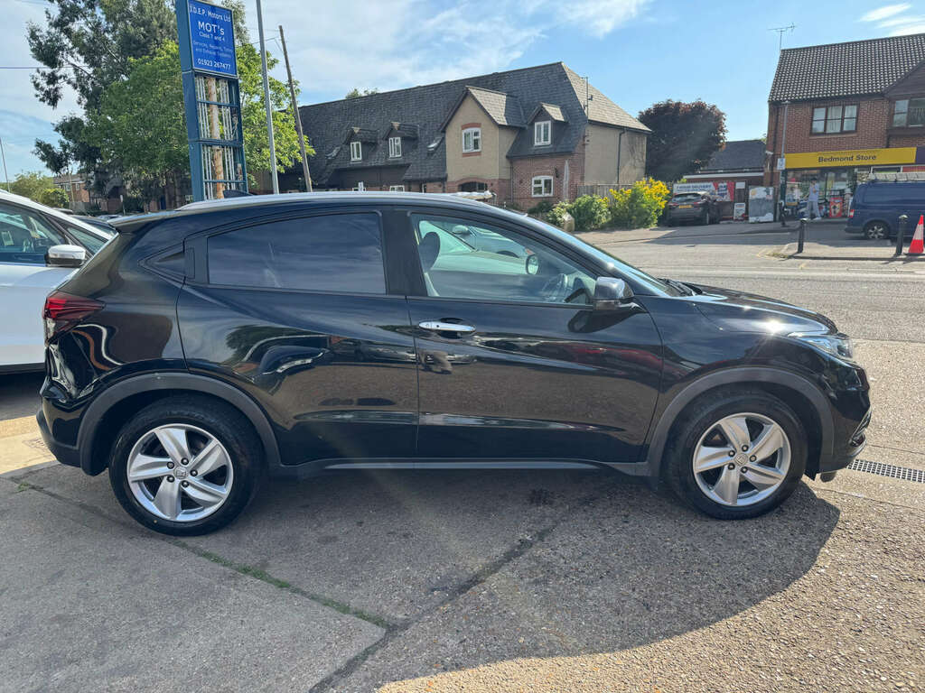 Honda Hr-V 1.6 Hr-v Ex I-dtec Black #2