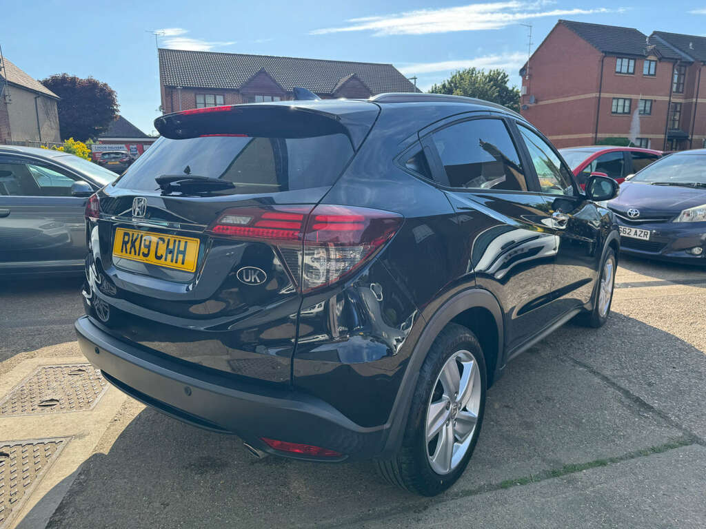 Honda Hr-V 1.6 Hr-v Ex I-dtec Black #6