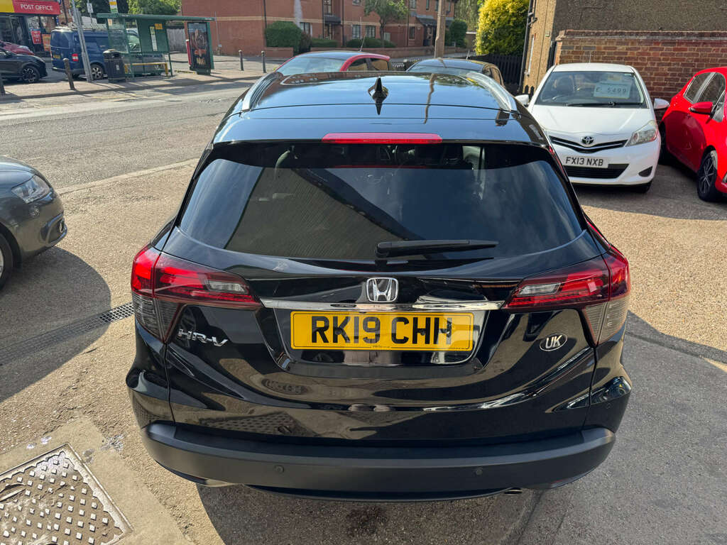 Honda Hr-V 1.6 Hr-v Ex I-dtec Black #4