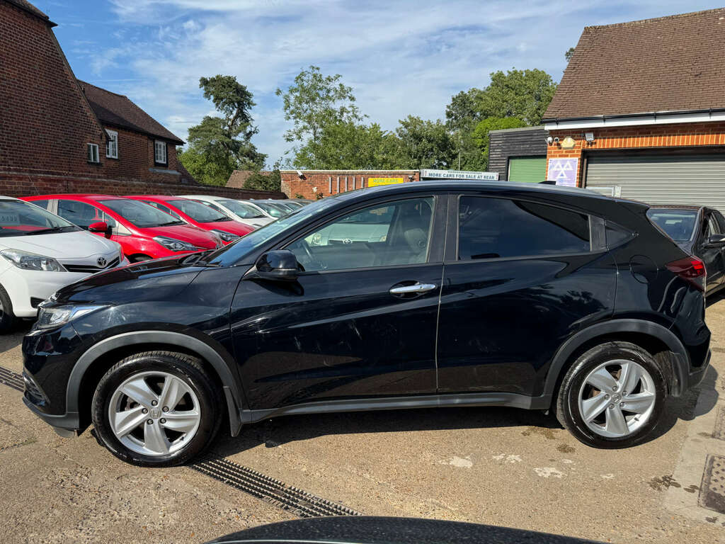 Honda Hr-V 1.6 Hr-v Ex I-dtec Black #3