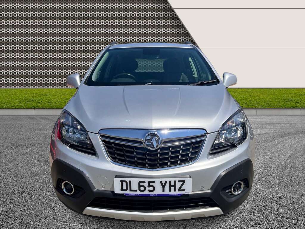Vauxhall Mokka 1.6 Mokka Exclusive Ss Silver