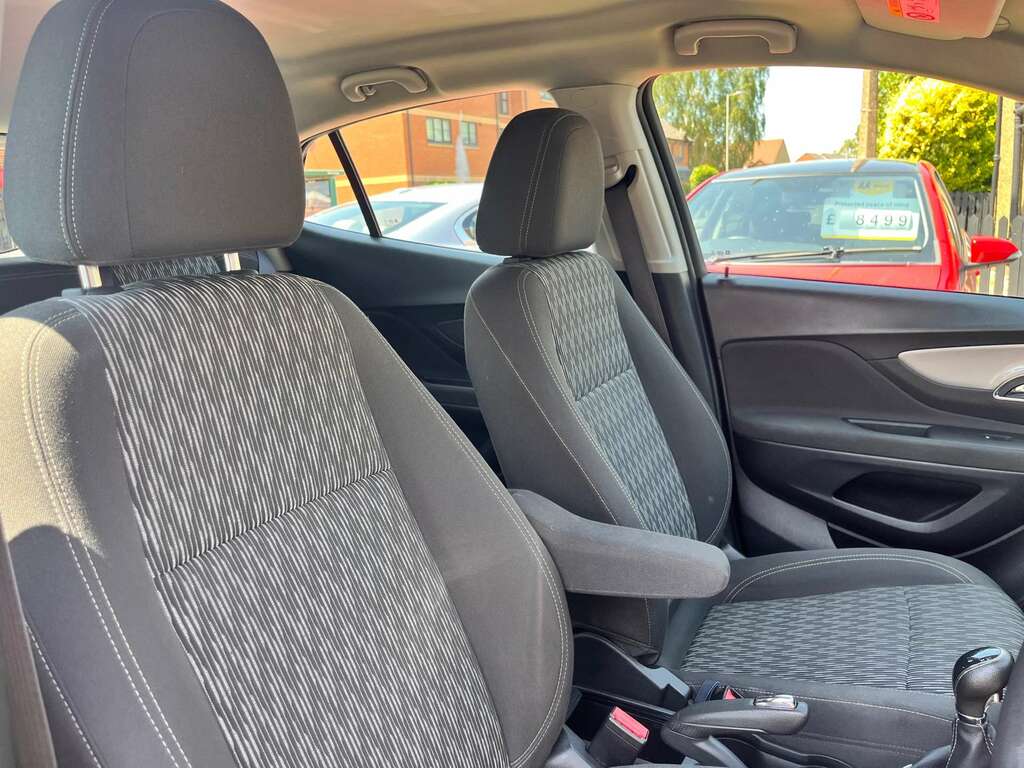 Vauxhall Mokka 1.6 Mokka Exclusive Ss Silver #6