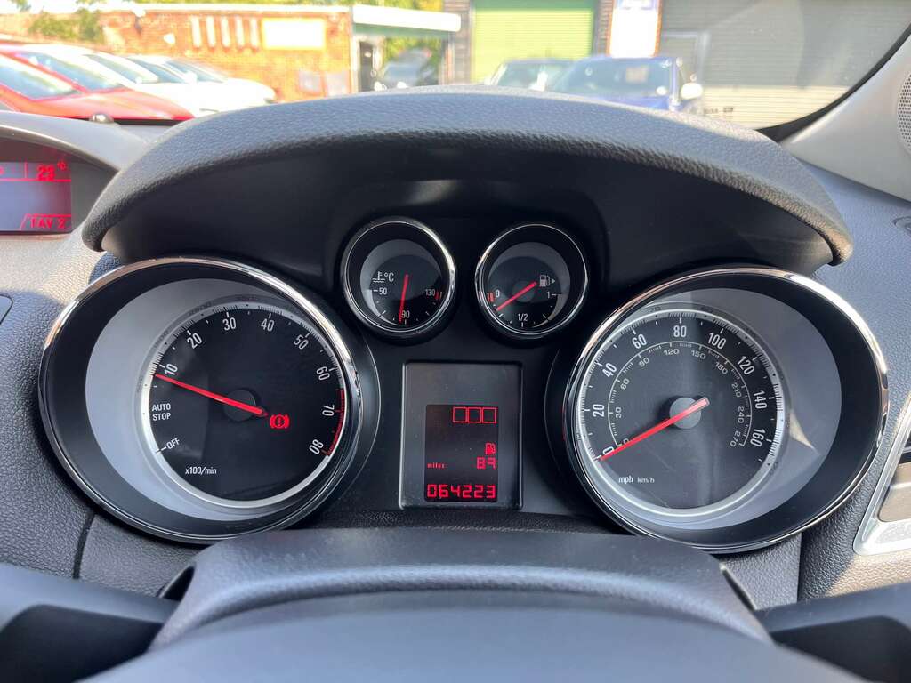 Vauxhall Mokka 1.4T Limited Edition White #9