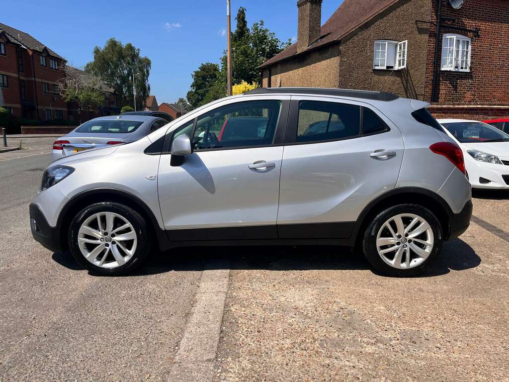 Vauxhall Mokka 1.6 Mokka Exclusive Ss Silver #3