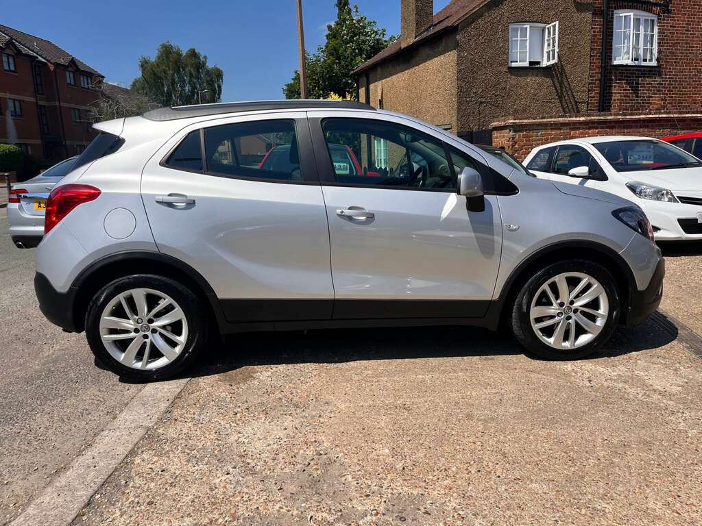 Vauxhall Mokka 1.6 Mokka Exclusive Ss Silver #4