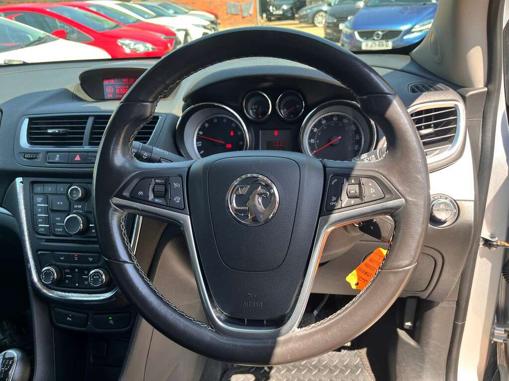 Vauxhall Mokka 1.4T Limited Edition White #7