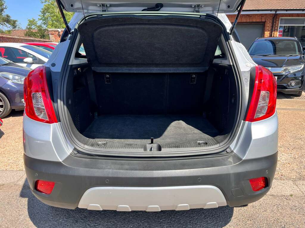Vauxhall Mokka 1.6 Mokka Exclusive Ss Silver #2