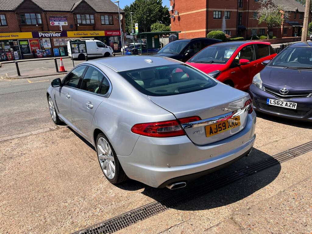 Jaguar XF 3.0 Xf Premium Luxury V6 Silver #2