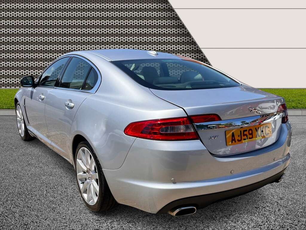 Jaguar XF 3.0 Xf Premium Luxury V6 Silver