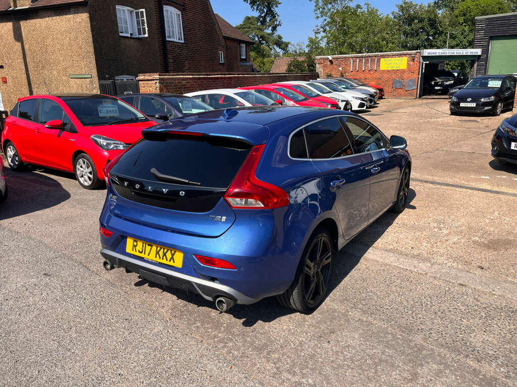 Volvo V40 1.5 V40 R-design Pro T2 Blue #4