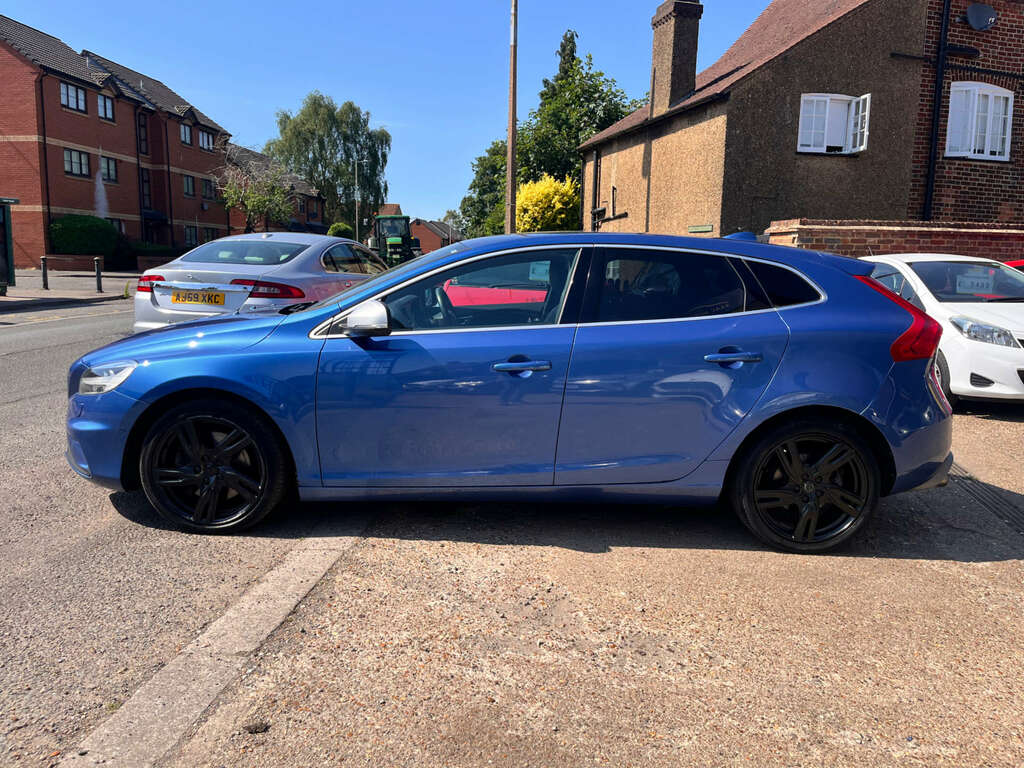 Volvo V40 1.5 V40 R-design Pro T2 Blue #6