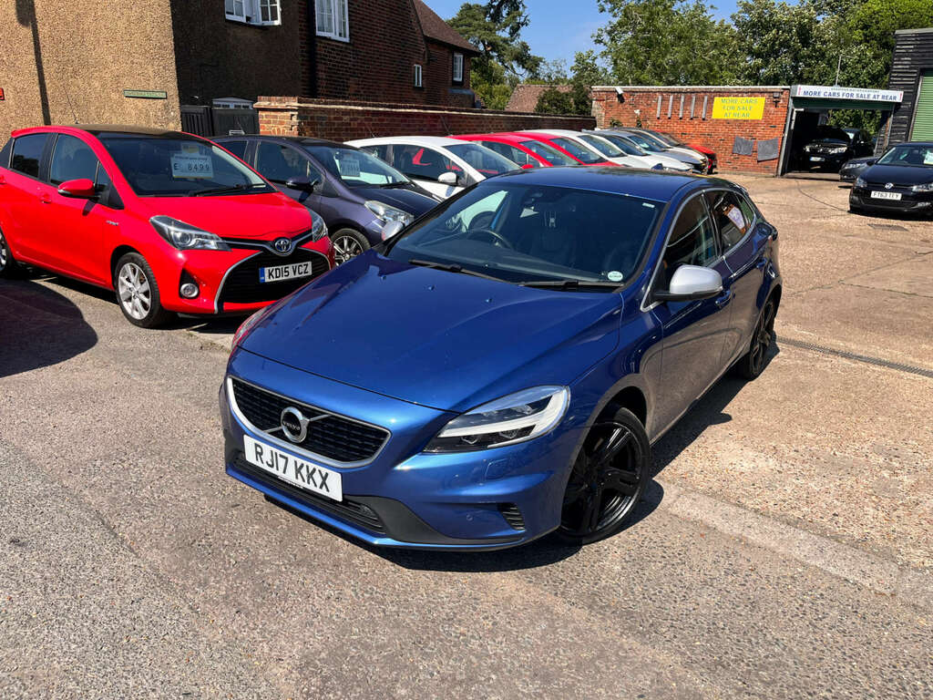 Volvo V40 1.5 V40 R-design Pro T2 Blue #5
