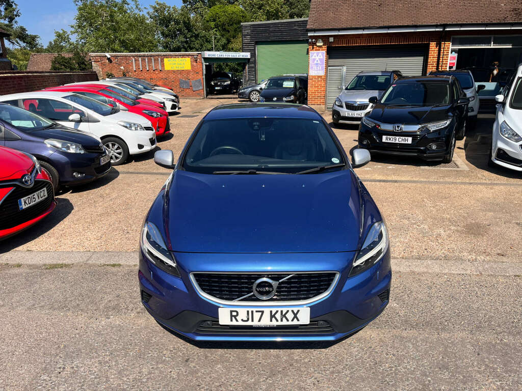 Volvo V40 1.5 V40 R-design Pro T2 Blue #3