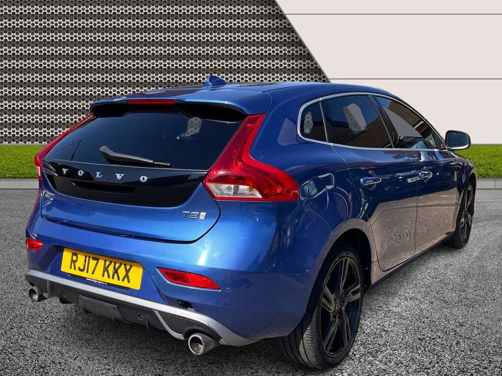 Volvo V40 1.5 V40 R-design Pro T2 Blue