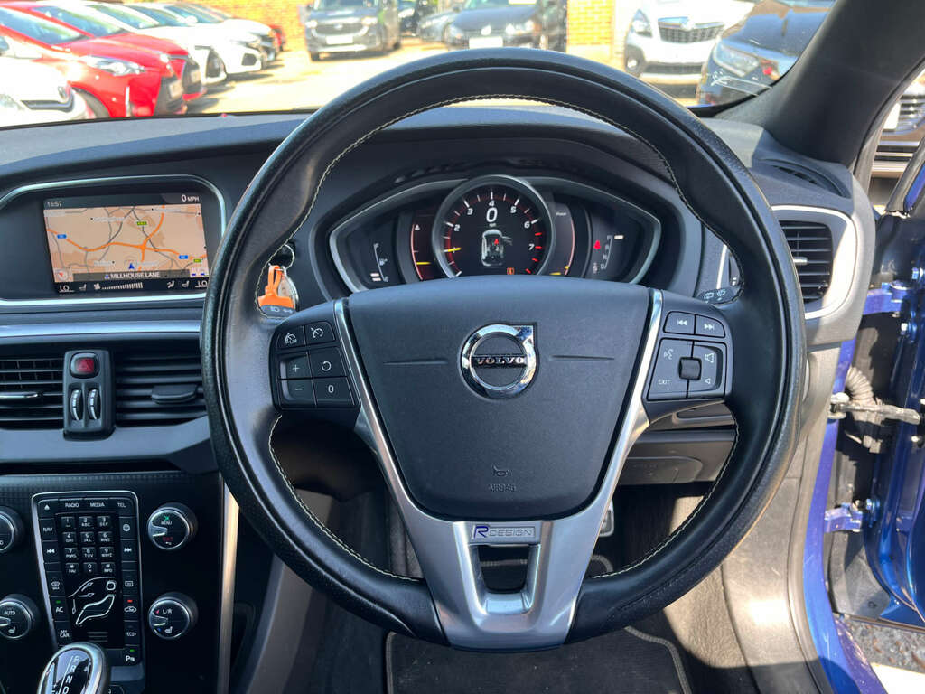 Volvo V40 Grey #12