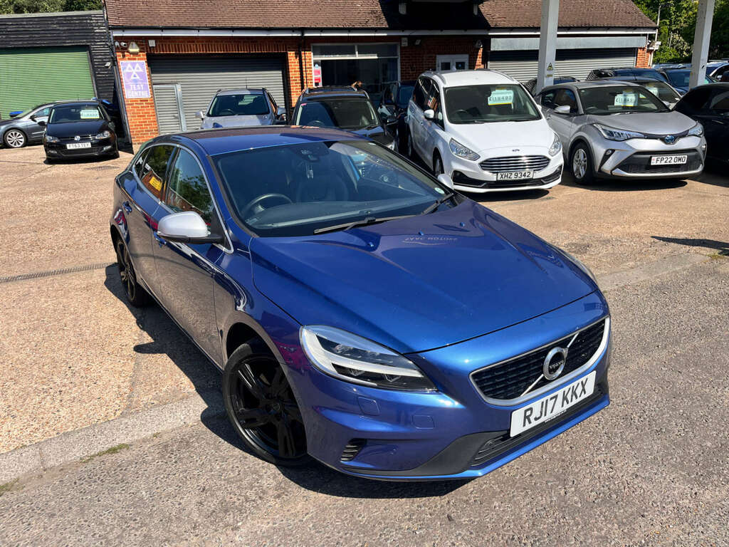 Volvo V40 1.5 V40 R-design Pro T2 Blue #2