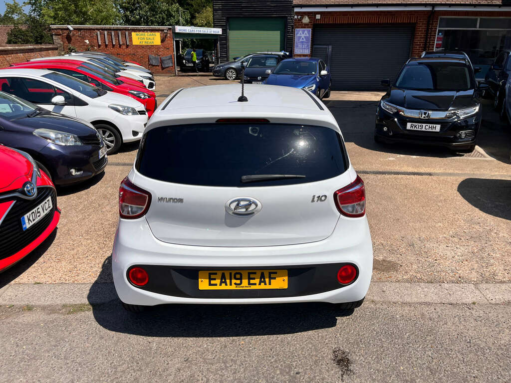 Hyundai I10 1.0 I10 Premium White #3