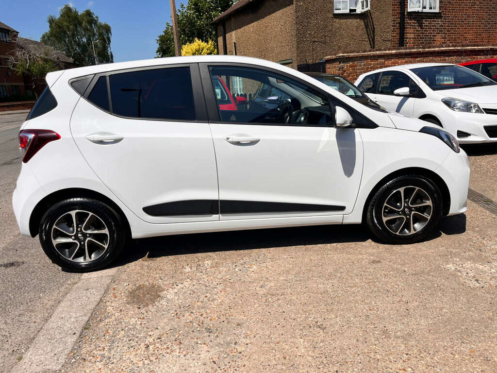 Hyundai I10 1.0 I10 Premium White #4
