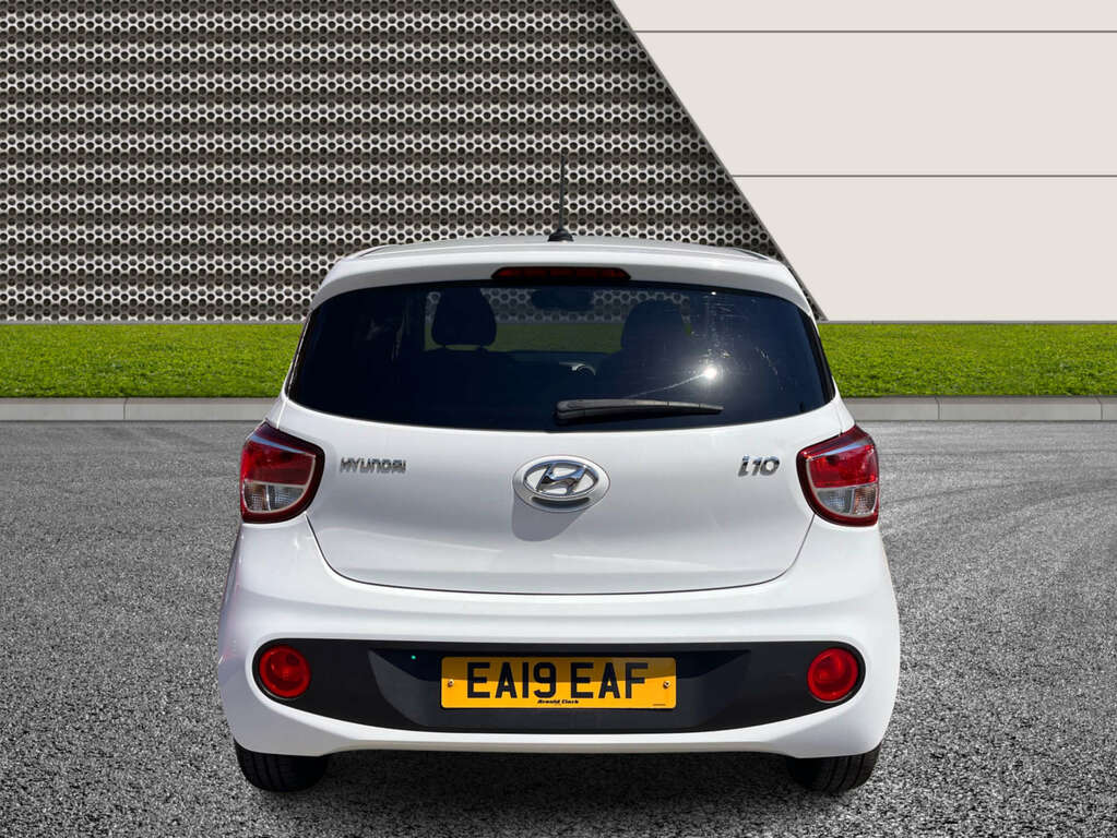 Hyundai I10 1.0 I10 Premium White #2