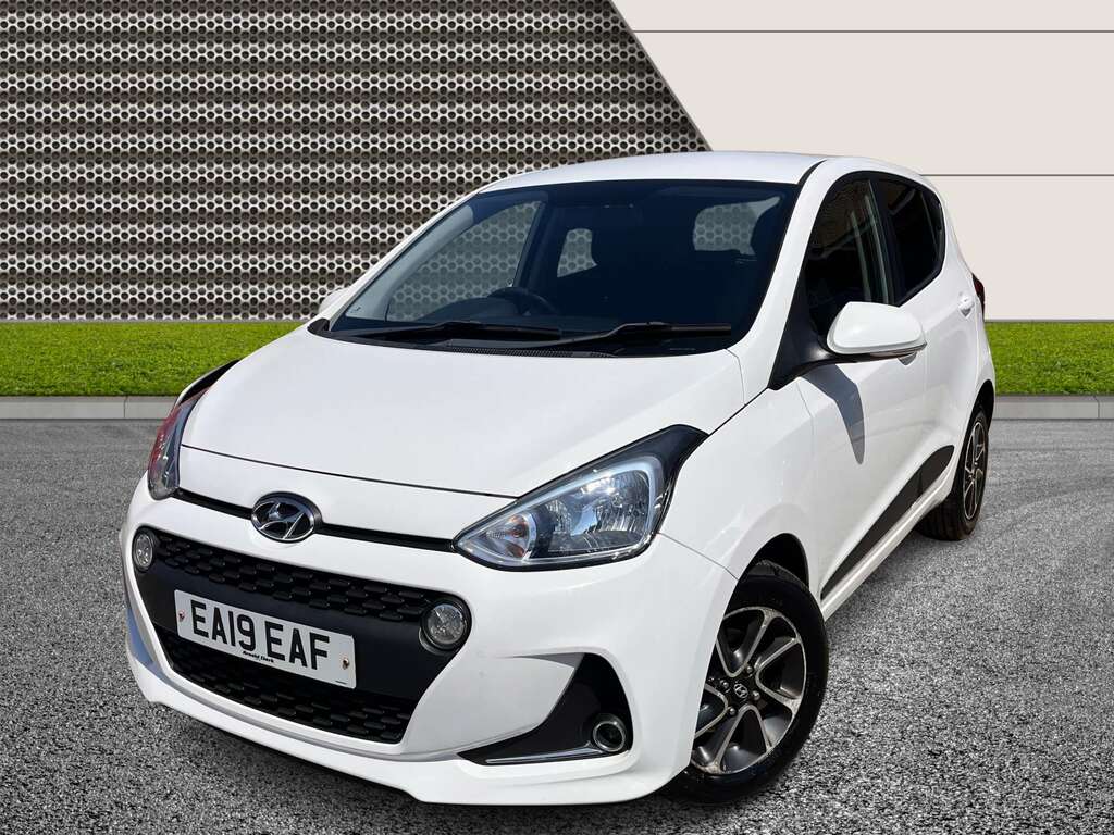 Hyundai I10 1.0 I10 Premium White