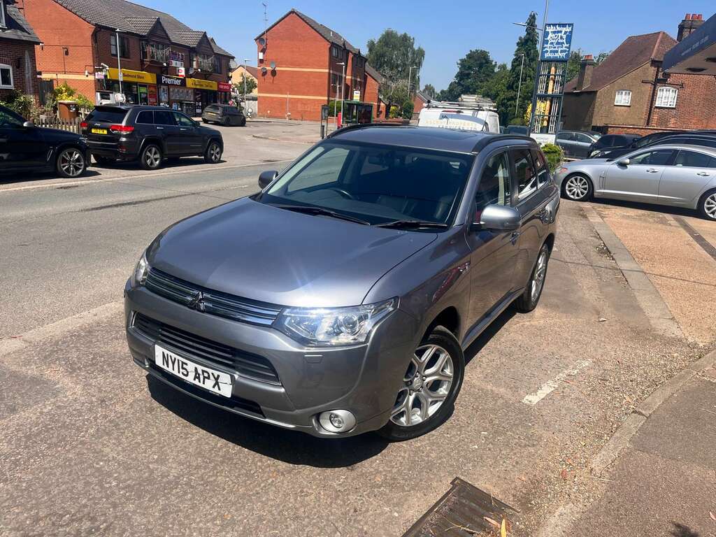 Mitsubishi Outlander  Black #9