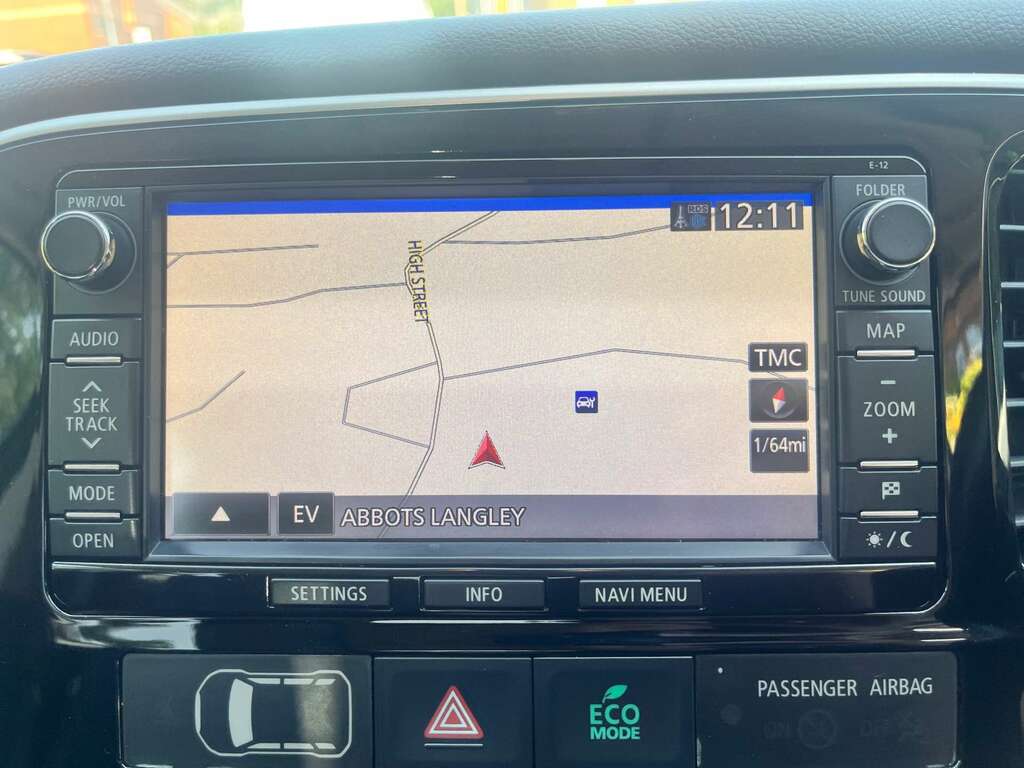 Mitsubishi Outlander  Black #36