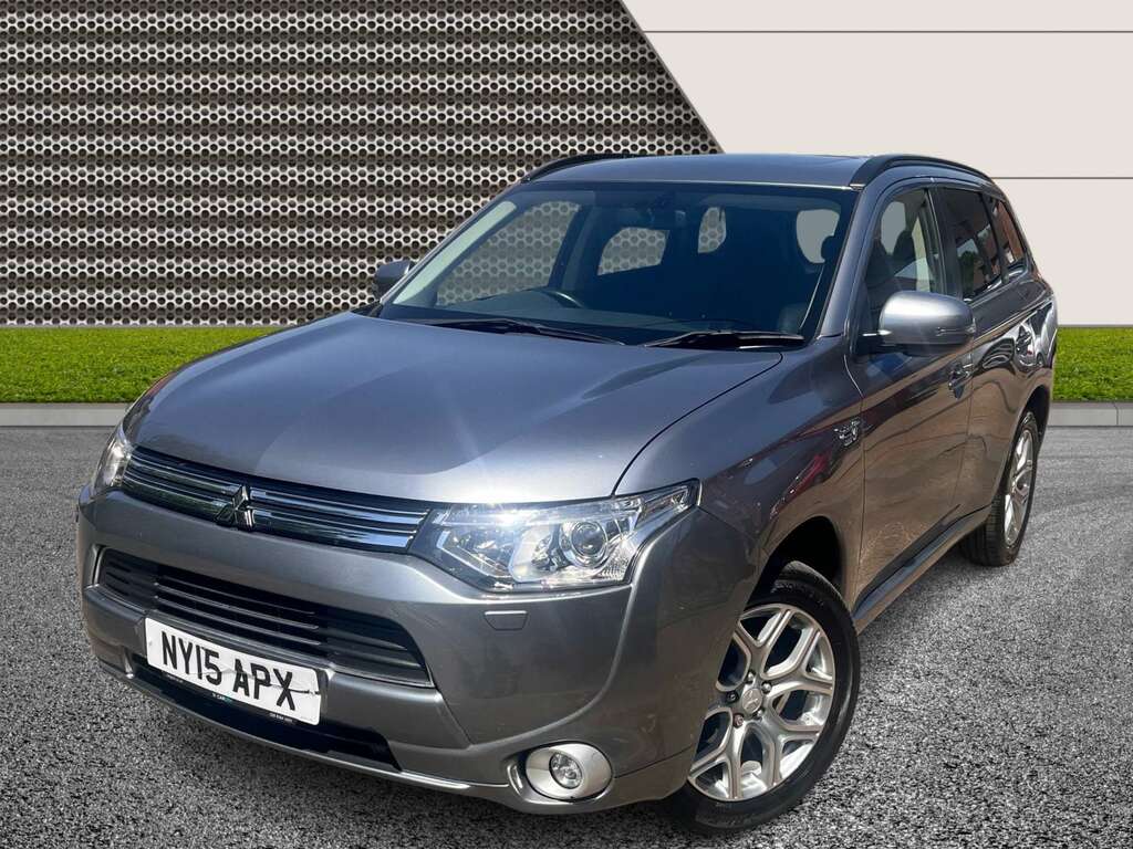 Mitsubishi Outlander 2.0 Outlander Gx 4H Phev 4Wd Grey #3