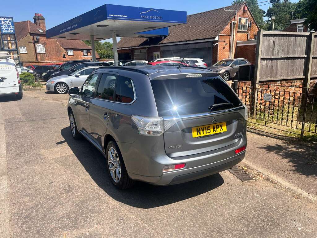 Mitsubishi Outlander  Black #10