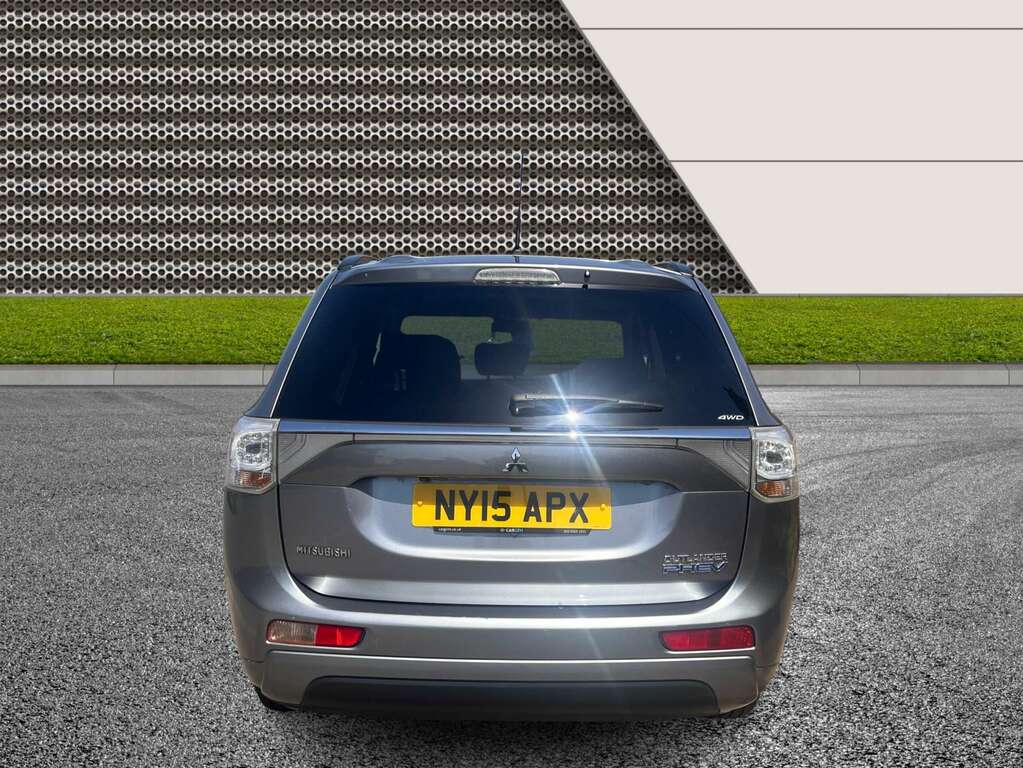 Mitsubishi Outlander 2.0 Outlander Gx 4H Phev 4Wd Grey #5