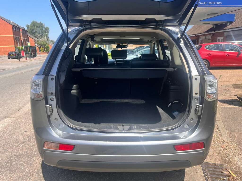 Mitsubishi Outlander  Black #12