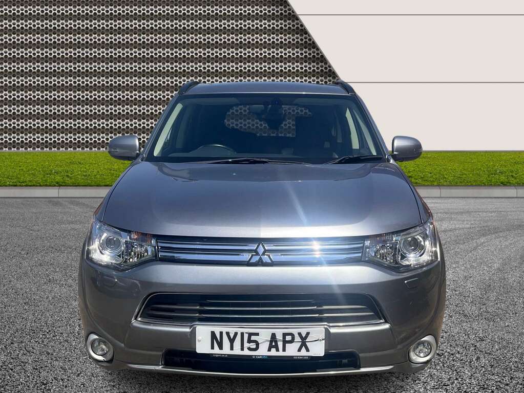Mitsubishi Outlander 2.0 Outlander Gx 4H Phev 4Wd Grey