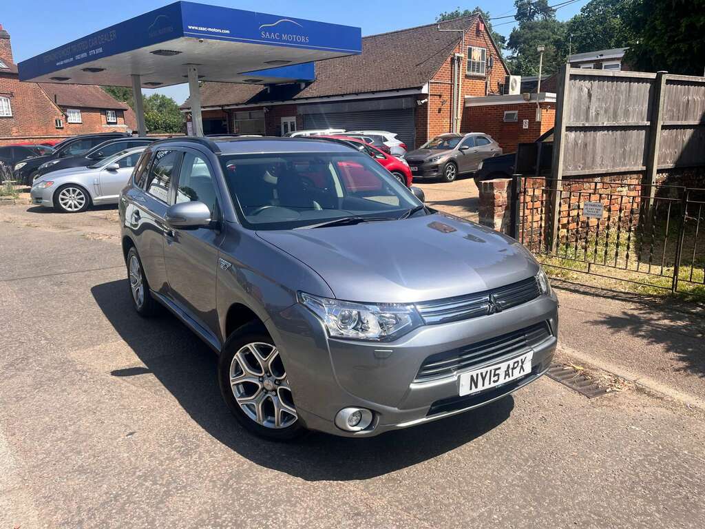 Mitsubishi Outlander 2.0 Outlander Gx 4H Phev 4Wd Grey #6