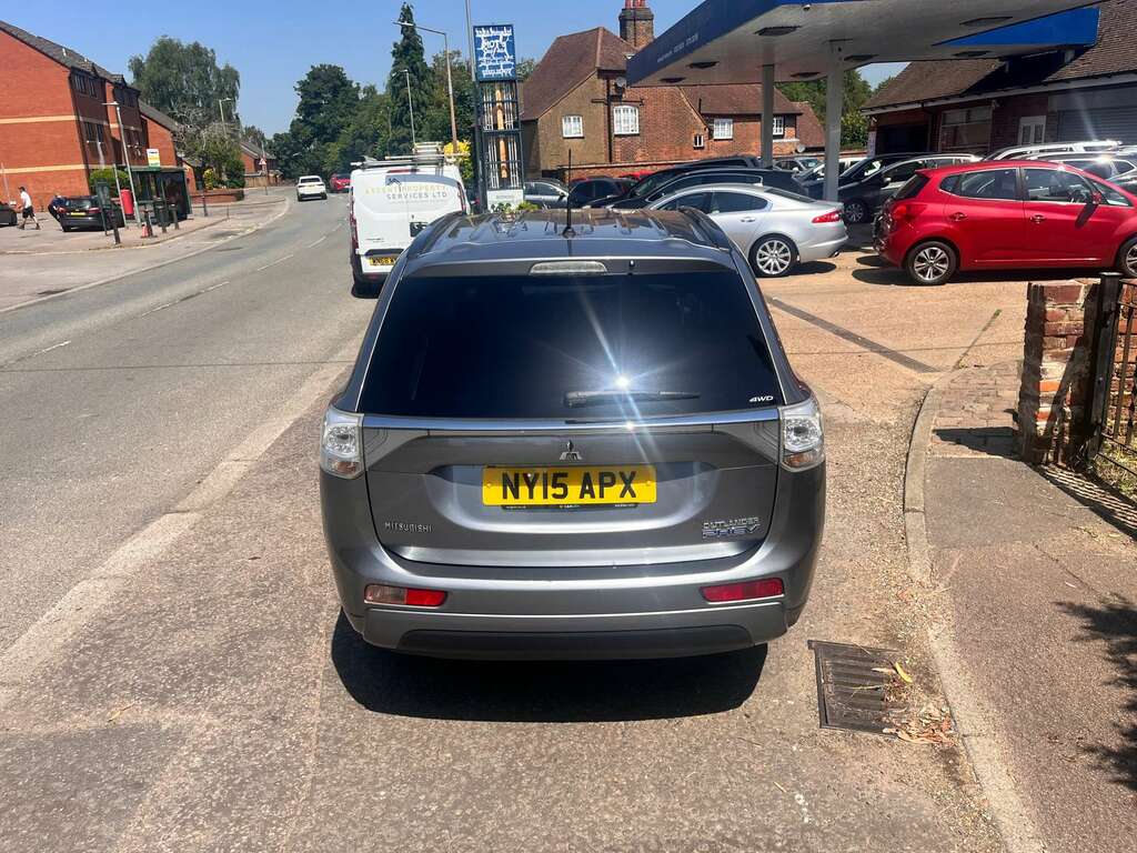 Mitsubishi Outlander  Black #11