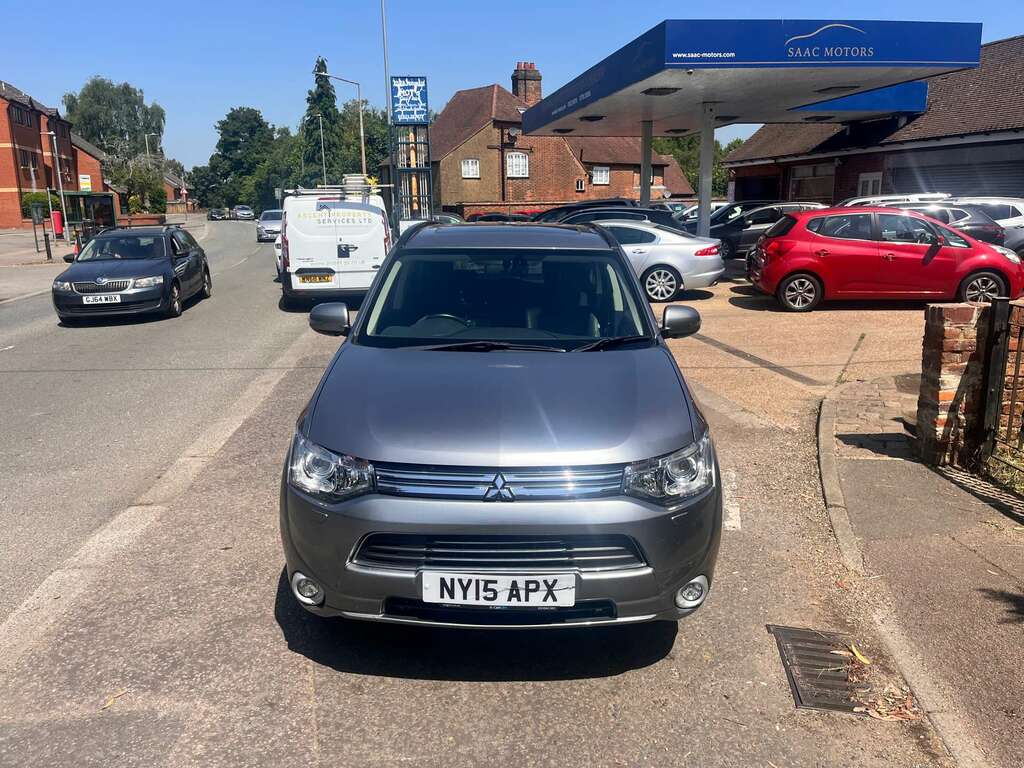 Mitsubishi Outlander  Black #7